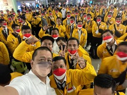 Garuda Indonesia Pede Terbangkan 7.000 Pekerja Migran ke Seoul