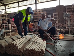 Top! Pakai Gas Bumi, Kerajinan Rotan RI Go Global