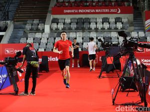 Gaspol! Para Atlet Bersiap Hadapi Indonesia Masters 2022