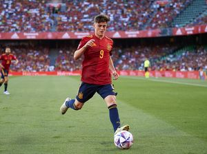 Wow! Gavi Patahkan Rekor Ansu Fati di Timnas Spanyol