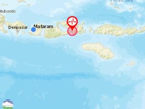 Gempa Bumi M 5,1 Guncang Dompu NTB