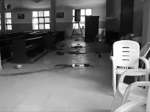 Saksi Bisu Penyerangan Gereja di Nigeria Saat Misa Tewaskan 50 Orang