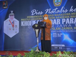 Gubernur Khofifah Minta Warga Tak Risau Soal Hewan Kurban di Tengah Wabah PMK