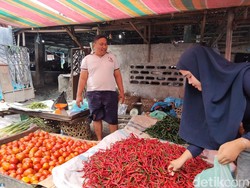 Harga Cabai Merah di Asahan Rp 50 Ribu per Kg, Pedagang-Pembeli Pusing