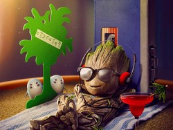 Marvel Garap Serial I Am Groot