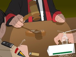 BNN Banten Cerita Kronologi Tangkap 2 Hakim PN Rangkasbitung Nyabu