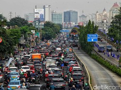 Jakarta Makin Macet? Jangan Heran, Ada 22 Juta Kendaraan Lebih Wara-wiri
