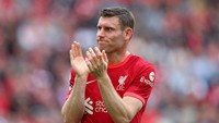 James Milner memasuki musim terakhir di Liverpool. Milner akan habis kontrak pada musim panas 2023 mendatang (Getty Images)