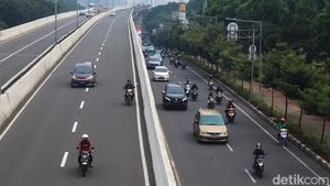 Duh, Bikers +62 Kembali Terobos JLNT Casablanca, Jakarta