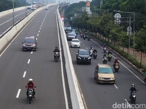 Duh, Bikers +62 Kembali Terobos JLNT Casablanca, Jakarta