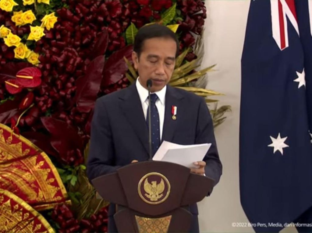 Jokowi Harap PM Australia Tambah Kuota Working Holiday Visa Jadi 5 Ribu