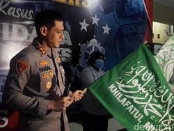 3 Pimpinan Khilafatul Muslimin di Brebes Ditahan