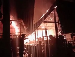 2 Rumah Adat Banua di Mamasa Hangus Terbakar Saat Ditinggal Ahli Waris