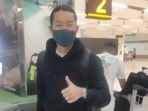 Winger PSM Makassar Asal Jepang Kenzo Nambu Tiba di Kota Daeng