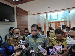 Airlangga Bicara Makna Kehadiran Projo di Acara KIB
