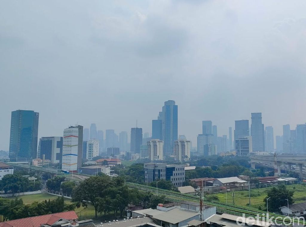 IQAir Sebut Kualitas Udara Jakarta Hari Ini Tak Sehat tapi Versi JAKI Beda IQAir Sebut Kualitas Udara Jakarta Hari Ini Tak Sehat tapi Versi JAKI Beda
