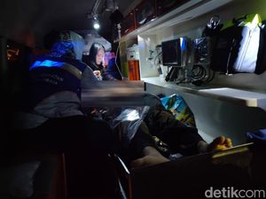 Sopir Tabrak Pemotor Hingga Tewas di MERR Dites Urine, Apa Hasilnya?