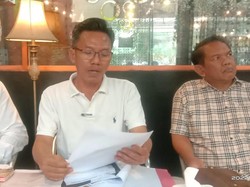 Sekjen Hanura Kodrat Shah Jadi Tersangka Usai Dilaporkan PSMS