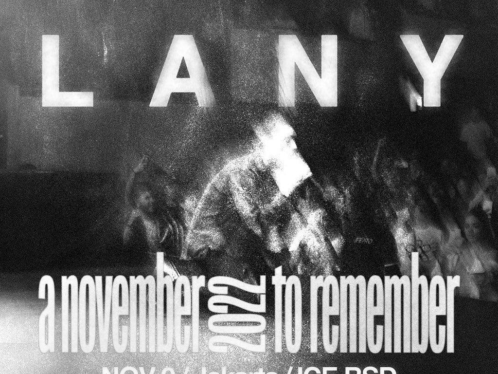 Jadwal Manggung dan Harga Tiket Konser LANY di Indonesia! Jadwal Manggung dan Harga Tiket Konser LANY di Indonesia!