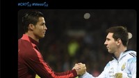 Kalau yang ini enggan meledek Messi atau Ronaldo. Lebih baik mengapresiasi kedua pemain top itu sebelum mereka gantung sepatu! Foto: dok. Twitter