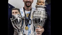 Satu meme lain yang meledek Ronaldo. Foto: dok. Twitter