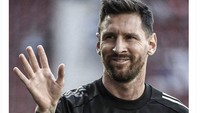 Mau cetak berapa gol Lionel Messi? Foto: dok. Twitter
