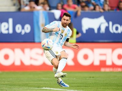 Foto: Lionel Messi dan Sederet Pemain yang Bisa Cetak Quintrick