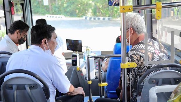 Luhut Binsar Pandjaitan.