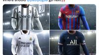 Meme Kocak Paul Pogba Tinggalkan MU dan Merapat ke Juventus