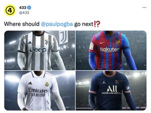 Meme Kocak Paul Pogba Tinggalkan MU dan Merapat ke Juventus