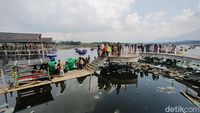 Fix! Wajah Baru Situ Bagendit Beneran Ciamik dan Fotogenik
