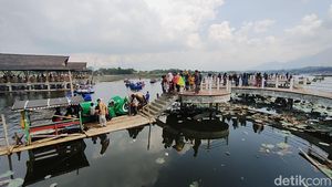 Fix! Wajah Baru Situ Bagendit Beneran Ciamik dan Fotogenik