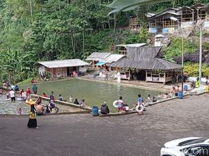 Menikmati Air Panas Galunggung di Objek Wisata Citiis Tasikmalaya