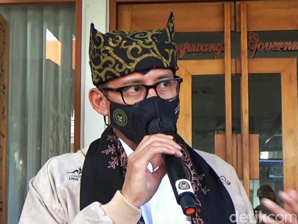 Alasan Kenaikan Tarif Borobudur Ditunda, Sandi: Berempati ke Rakyat Alasan Kenaikan Tarif Borobudur Ditunda, Sandi: Berempati ke Rakyat