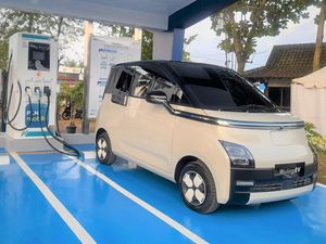 Mobil Listrik Murah Akhirnya Dijual di Indonesia