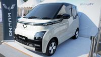 Lihat Lebih Dekat Mobil Listrik Wuling Air ev yang Dijual Mulai Rp 250 Jutaan