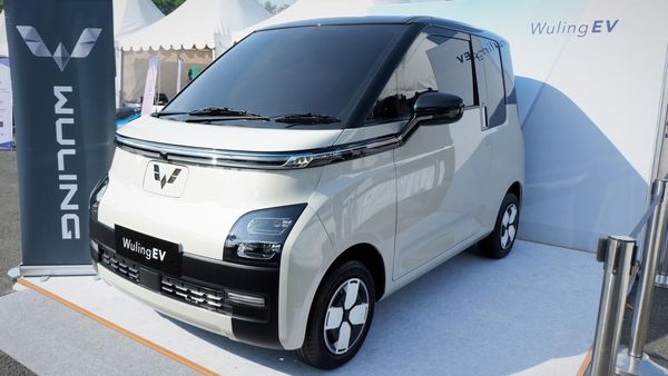 Lihat Lebih Dekat Mobil Listrik Wuling Air ev yang Dijual Mulai Rp 250 Jutaan