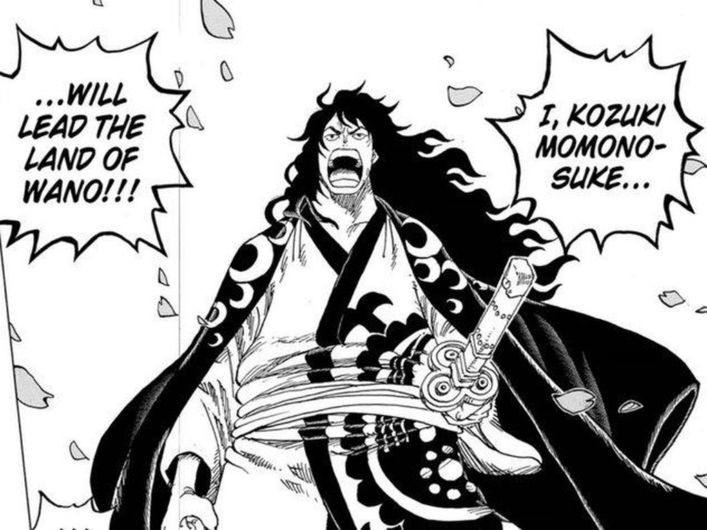 One Piece Goda Pembaca Lagi, Kekuatan Momonosuke yang Berapi-api