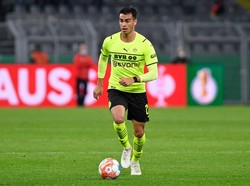 Reinier Jesus, gelandang tengah berusia 20 tahun sudah habis masa peminjamannya di Borussia Dortmund. Mampukah musim depan Reinier main di tim utama Madrid? (Getty Images)