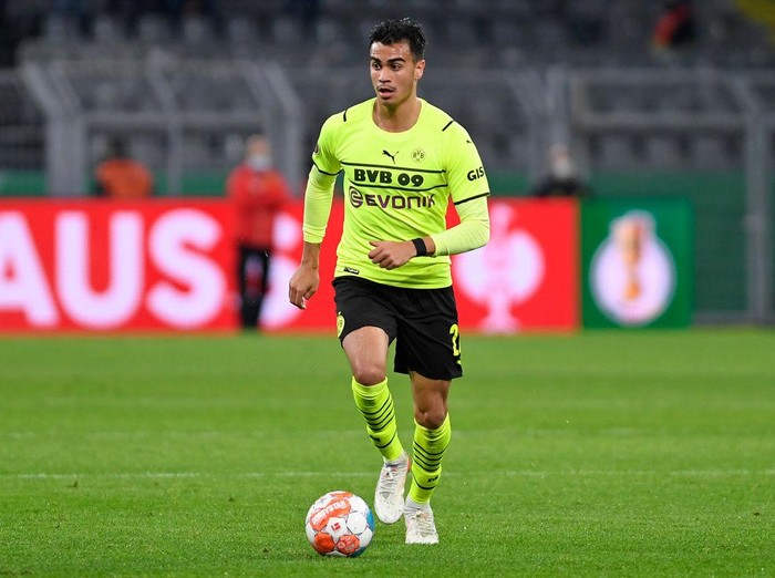 MALLORCA, SPAIN - MAY 07: Takefusa Kubo of RCD Mallorca looks on during the La Liga Santader match between RCD Mallorca and Granada CF at Estadio de Son Moix on May 07, 2022 in Mallorca, Spain. (Photo by Cristian Trujillo/Quality Sport Images/Getty Images)
