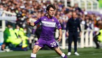 Alvaro Odriozola merupakan bek kanan yang berusia 26 tahun. Dirinya sempat dipinjamkan ke Bayern Munich dan terakhir ke Fiorentina (Getty Images)