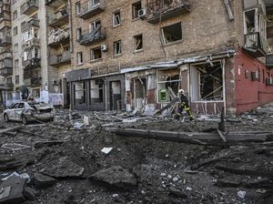 Sebagian Besar Kota Severodonetsk Ukraina Ada di Bawah Kendali Rusia