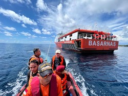 Basarnas Akhiri Pencarian Korban Kapal Ladang Pertiwi