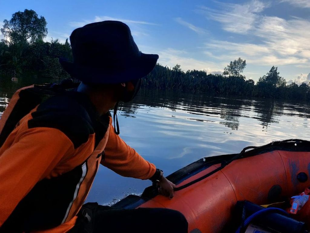 Pemuda di Kukar Hilang di Sungai Mahakam Usai Pamit Mandi di Kapal Ponton