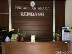 563 Pasutri di Rembang Cerai, 422 Kasus di Antaranya Digugat Istri
