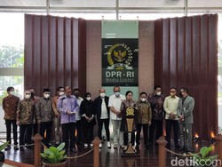 Diumumkan di DPR, Masa Kampanye Pemilu 2024 Disepakati 75 Hari