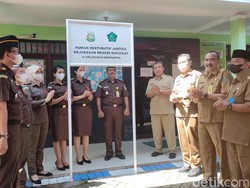 Kejati Jatim Resmikan 20 Rumah Restorative Justice di Sidoarjo
