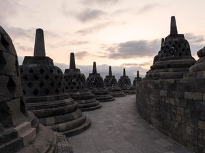 Jejak Teror Komando Jihad di Candi Borobudur