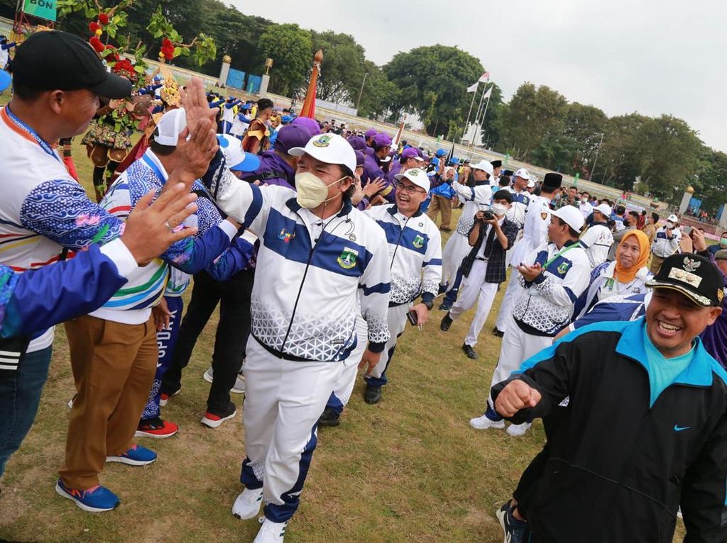 Pj Gubernur Banten Sebut POPDA Bentuk Percepatan Pembangunan Olahraga