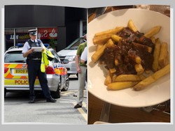 Polisi Dipanggil Restoran Gegara Ada Pelanggan Tak Puas dengan Makanannya